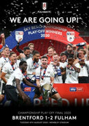 Fulham FC: We Are Going Up! - Championship Play-off Final 2020 DVD New