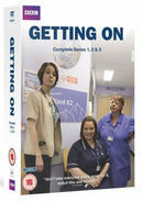 Getting On Seasons Series 1, 2 & 3 Box set DVD R4 New & Sealed