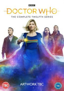 Doctor Who The Complete Twelfth Series 12 Season 12 DVD New