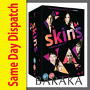 SKINS COMPLETE SEASONS SERIES 1, 2, 3, 4, 5, 6 & 7 DVD BOX SET Boxset NEW 1 - 7