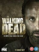 The Walking Dead The Complete Season 1, 2 & 3 DVD Box Set 1 - 3 New & Sealed