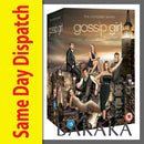 Gossip Girl Complete Series Season 1, 2, 3, 4 , 5 & 6 DVD Box Set 1 - 6 New