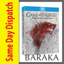 Game of Thrones Complete Series Season 1 & 2 Blu ray Box Set RB 1 - 2 not a DVD