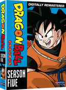 DRAGON BALL COMPLETE SEASON 5 DVD SET DRAGONBALL Region 4 New Z GT