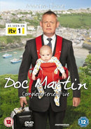Doc Martin Season Series 5 Complete DVD Martin Clunes Region 2