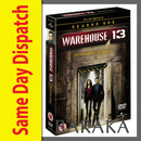 Warehouse 13 Season 1 DVD Box Set 4 Disc set R1 New and sealed