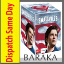 SMALLVILLE COMPLETE SERIES COLLECTION 1-10 DVD BOX SET 62 DISCS R4
