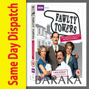 FAWLTY TOWERS Remastered Complete BBC DVD Series Seasons 1 & 2 R4 New