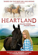 Heartland The Complete Third Season Series 3 DVD R4 New 5 discs Heart Land