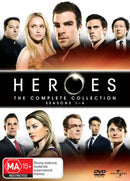 Heroes Complete Series Seasons 1, 2, 3 & 4 DVD Box Set R4/Aus 1 - 4 New & Sealed