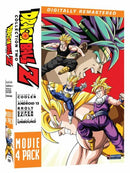 Dragon Ball Z Remastered Movie Collection Two Volume 6, 7, 8 & 9 DVD Box Set R1