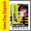 DRAGON BALL GT THE COMPLETE SERIES SEASONS 1 & 2 DVD BOXSET R4 BOX SET