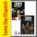 TEEN WOLF Series Season 1 & 2 DVD R4 New 6 Discs