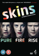 SKINS COMPLETE SEASONS SERIES 7 DVD R2 New