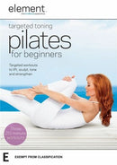 Element: Targeted Toning Pilates for Beginners DVD R4