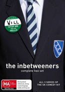 THE INBETWEENERS COMPLETE SEASON 1 2 3 DVD BOX SET R4 NEW