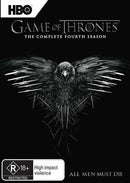 Game Of Thrones : Season Series 4 DVD 2015, 5-Disc Set R4 New