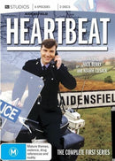 Heartbeat : Series Season 1 DVD, 2012, 3-Disc Set R4