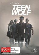 TEEN WOLF Series Season 4 DVD New R4