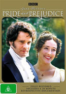 PRIDE and PREJUDICE Complete BBC Series Remastered DVD R4 Colin Firth