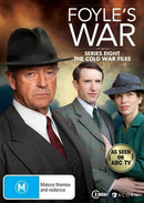 Foyle's Foyles War: the complete Eighth Season 8 DVD R4 New & Sealed 3 Discs