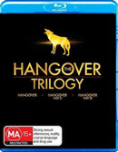 Hangover Trilogy 1, 2 & 3 I II III blu ray set Region B New Sealed
