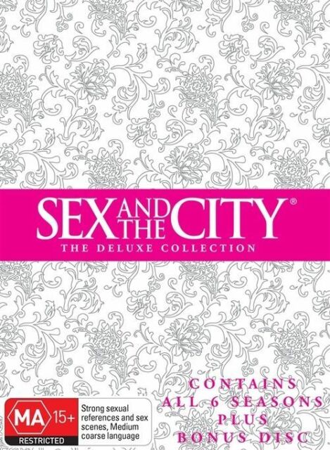 Sex and the city エッセンシャルズコレクション DVDBOX Sex and the