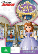 Sofia the First: The Enchanted Feast DVD Region 4 New Disney Junior