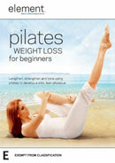 Element: Pilates Weight Loss for Beginners DVD R4 "sale"