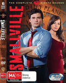 SMALLVILLE SEASON SERIES 8 DVD R4