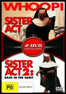Sister Act / Sister Act 02 - Back In The Habit (DVD, 2006, 2-Disc Set) R4