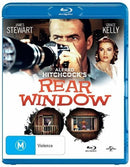 Rear Window (Blu-ray, 2013) RB New Sealed James Stewart, Grace Kelly