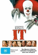 Stephen King's IT King DVD R4 New & Sealed
