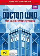 Doctor Who 10 Christmas Special DVD Box set R4 New Sealed
