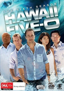 Hawaii Five O The Sixth Season Series 6 DVD R4