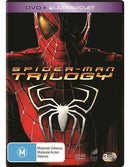 Spider-Man Spiderman Trilogy DVD Spider-Man / Spider-Man 2 / Spider-Man 3 R4