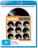 High Fidelity Blu ray RB John Cusack