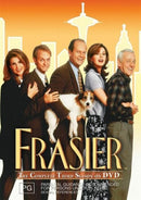 Frasier : Series Season 3 DVD, 2011, 4-Disc Set R4 New