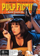 Pulp Fiction DVD, 2005, 2-Disc Set R4 10TH ANNIVERSARY Edition