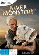 River Monsters: Season 6 DVD Region 4 Jeremy Wade New & Sealed