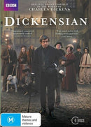 Dickensian DVD R4 BBC Charles Dickens New Sealed