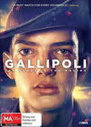 Gallipoli DVD, 2015, 3-Disc Set R4