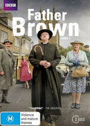 Father Brown Series Season 4 DVD region 4 new sealed