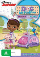 Doc McStuffins - Mobile Clinic (DVD, 2014)