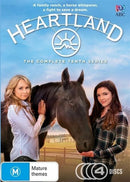 Heartland Series Season 10 DVD, 2017, 4-Disc Set R4 New & Sealed