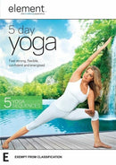 Element: 5 Day Yoga DVD R4 "sale"