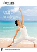 Element: Yoga for Beginners Mind and Body Experience DVD R4 New "sale"