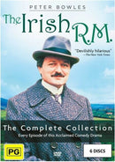 The Irish R. M. DVD Box Set R4 Peter Bowles New Sealed