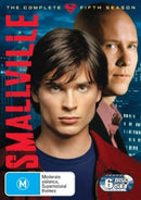 SMALLVILLE SEASON SERIES 5 DVD R4
