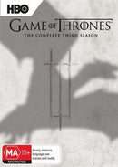 Game of Thrones - Complete Series Season 3 DVD Box Set R4 New & Sealed